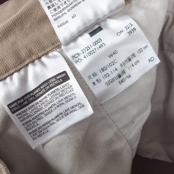 Levis Cargo Shorts Mens Size 40 Brown Khaki - Picture 3 of 3